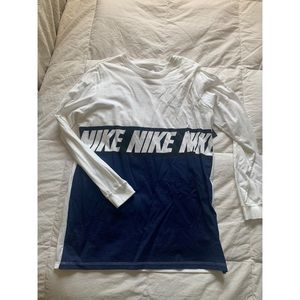 Youth Nike long sleeve shirt